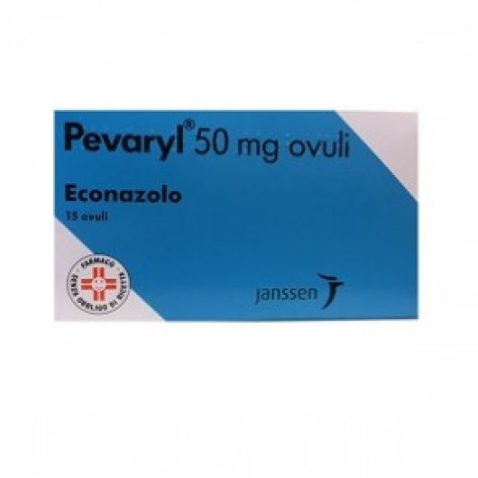 PEVARYL 15 OV VAG 50MG