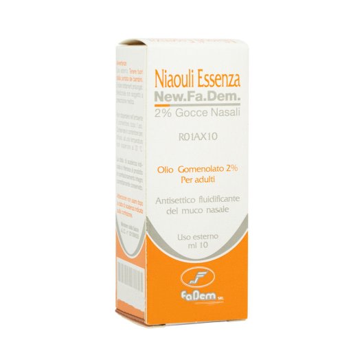 NIAOULI ESSENZA 2% GTT 10ML