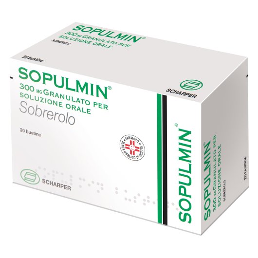 SOPULMIN OS GRAT 20BUST 300MG