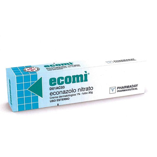 ECOMI CREMA DERM 30G 1%