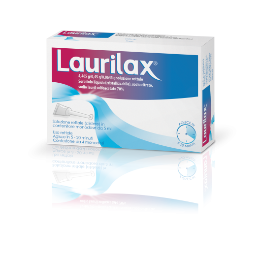 LAURILAX RETT SOL 4FL MONO 5ML