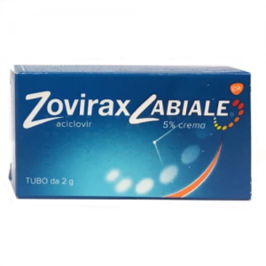 ZOVIRAXLABIALE CREMA 2G 5%