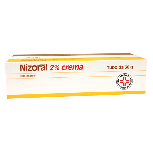 NIZORAL CREMA DERM 30G 2%