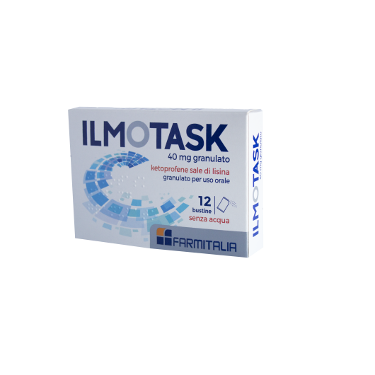 ILMOTASK OS GRAT 24BUST 40MG