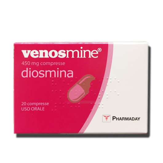 VENOSMINE 20CPR 450MG