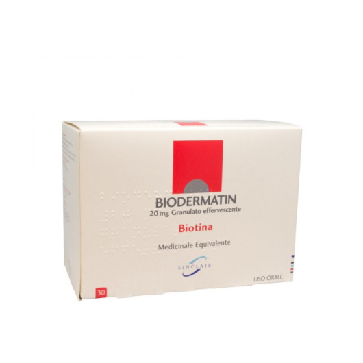 BIODERMATIN GRAT 30BUST 20MG