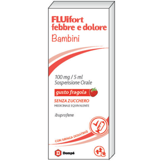 FLUIFORT FEBBRE DOL BB150ML FR