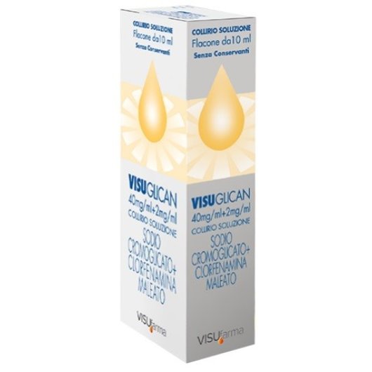 VISUGLICAN COLL 10ML 40+2MG/ML