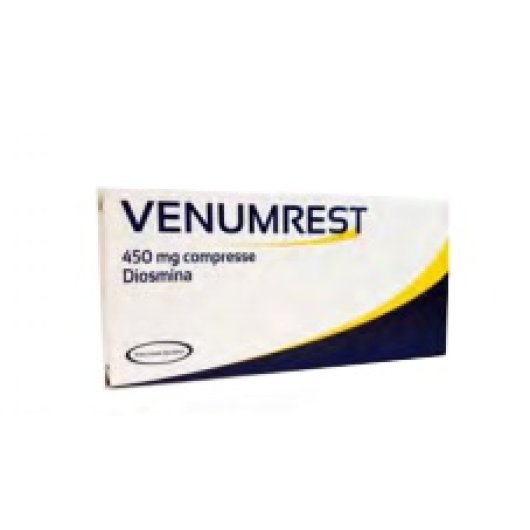 VENUMREST 60CPR 450MG