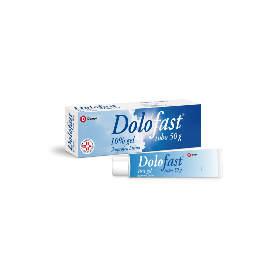 DOLOFAST GEL 50G 10%