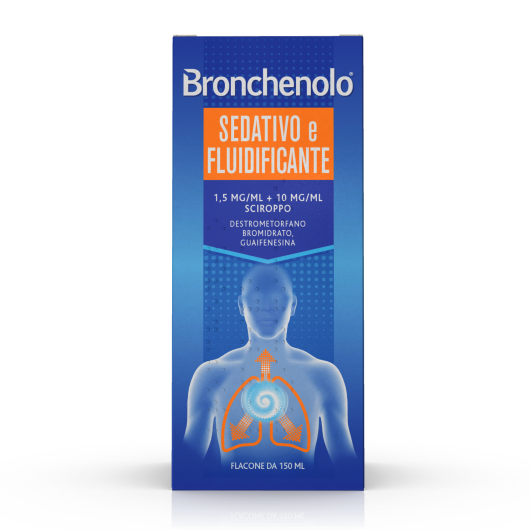 BRONCHENOLO SED FLUI SCIR150ML