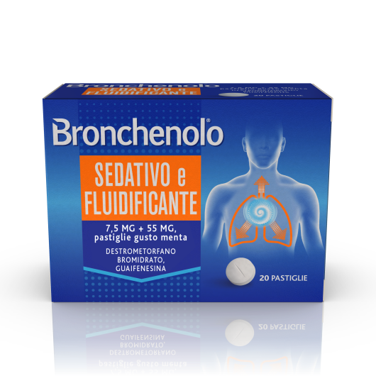 BRONCHENOLO SED FLUID 20PASTL