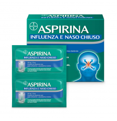 ASPIRINA INFLUENZA NASO CH 10B