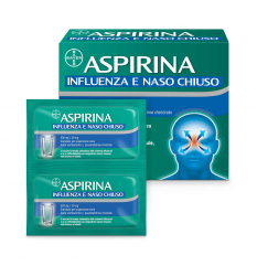 ASPIRINA INFLUENZA NASO CH 20B