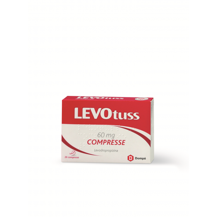 LEVOTUSS 20CPR 60MG