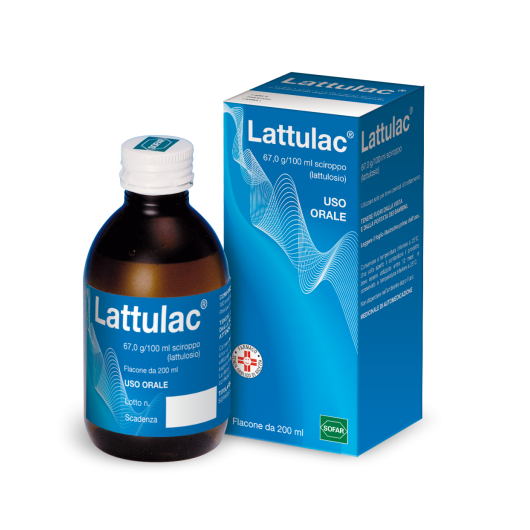 Lattulac - Alfasigma - 200 ml - Trattamento per stitichezza occasionale