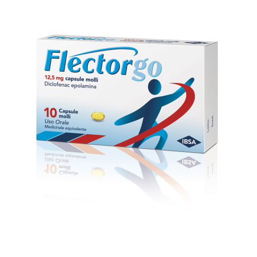 FLECTORGO 10CPS 12,5MG