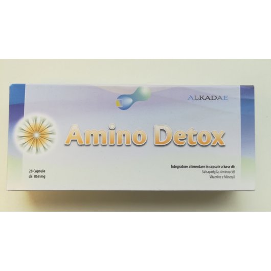 AMINO DETOX 28 CPS  