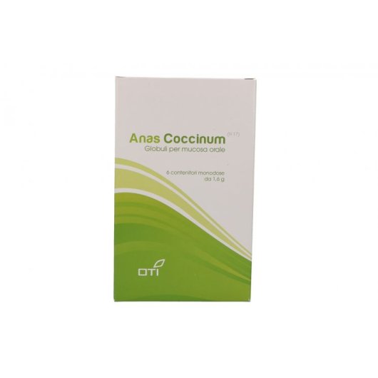 ANAS COCCINUM H 17 6F GLO