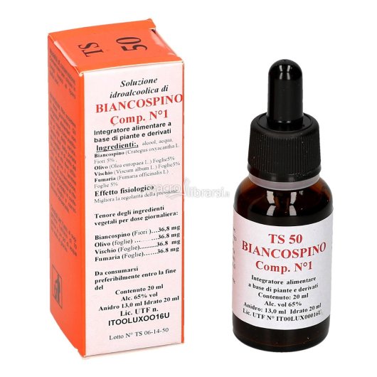 TS50 BIANCOSPINO COMP 1 20ML