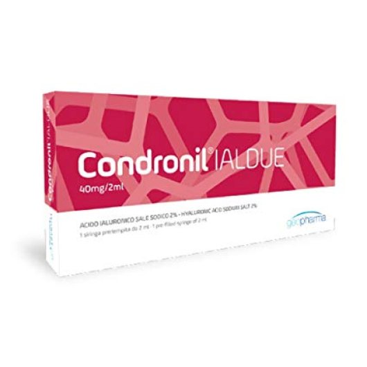 CONDRONIL IALDUE SIRINGA 2ML