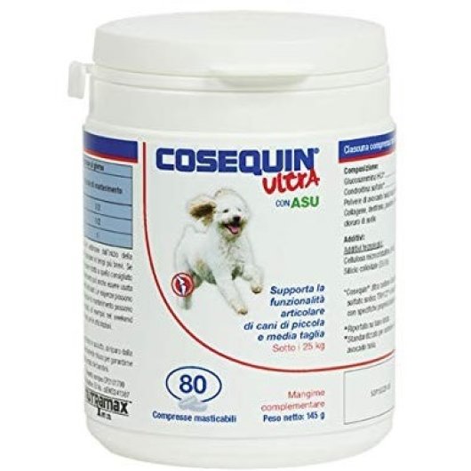 COSEQUIN ULTRA 80CPR NEW SM/MD