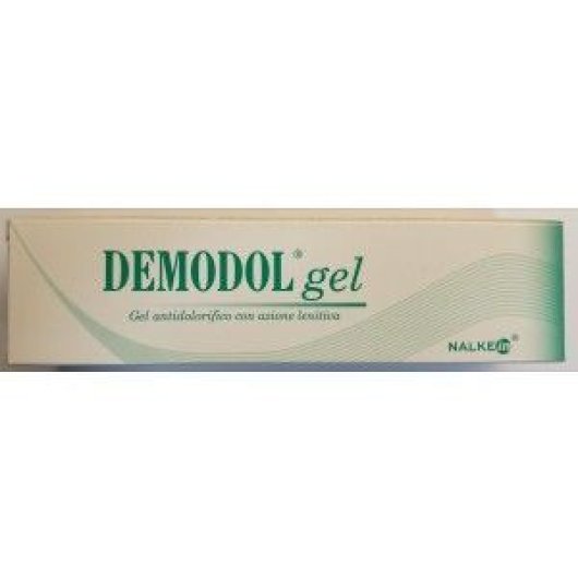 DEMODOL GEL ANTIDOLORIFICO