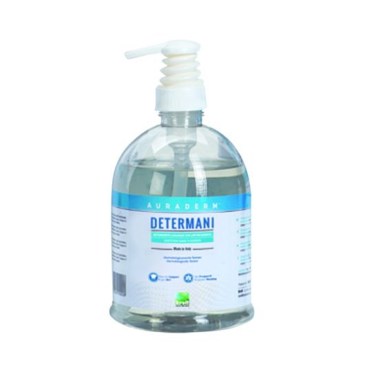 AURADERM DETER MANI ANTIMIC 500ML