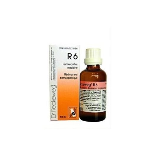 RECKEWEG R6 GOCCE 50ML