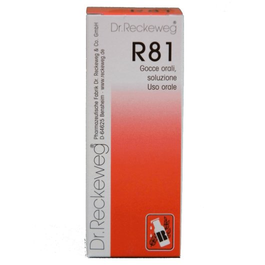 RECKEWEG R81 GOCCE 50ML