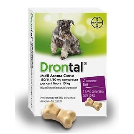 DRONTAL MULTI AR CARNE 6CPR 