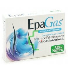 Epagas 30 compresse - integratore per la regolarità intestinale