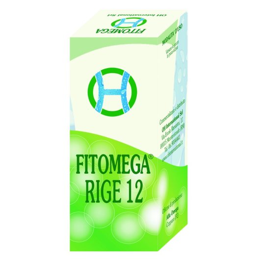 FITOMEGA RIGE 12 50ML GTT   