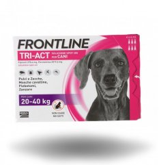 FRONTLINE TRI-ACT 6PIP 4ML  