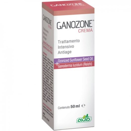 Ganozone Crema - Avd Reform - Flacone da 50 ml - Crema viso anti-aging