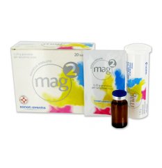 Mag 2 Magnesio 40 Bustine 2,25 grammi - sanofi spa - Polvere per soluzione orale