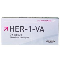 HER-1-VA Immunovanda- Vanda Omeopatici - 30 capsule - Medicinale Omeopatico
