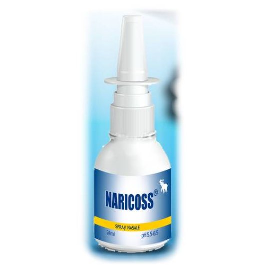 NARICOSS SPRAY NASALE 24ML