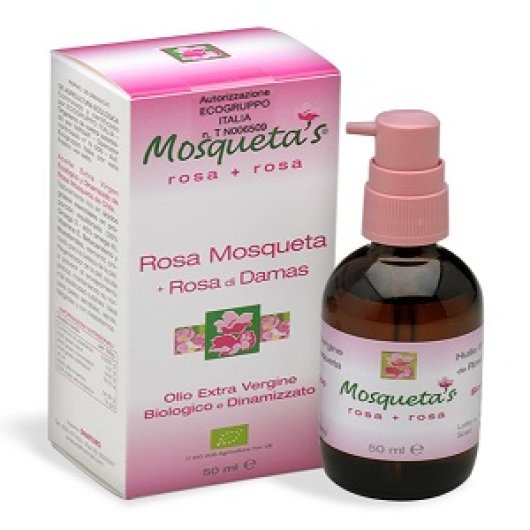 Olio Bio Di Rosa Mosqueta + Rosa Damascena