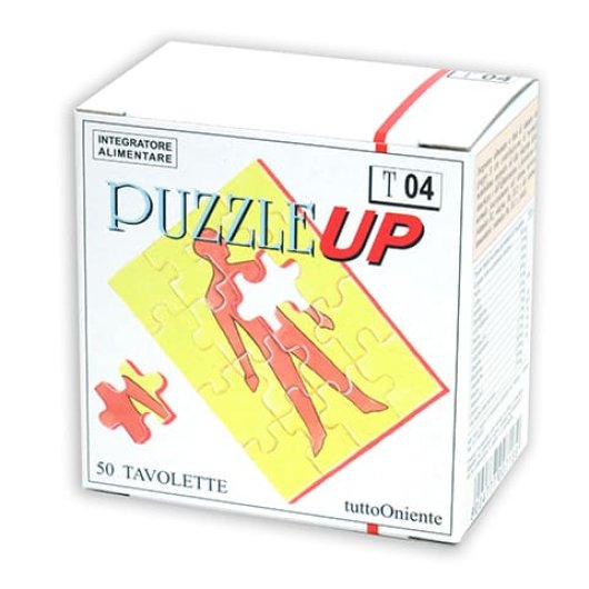 Puzzle Up 50 tavolette - integratore per il metabolismo energetico