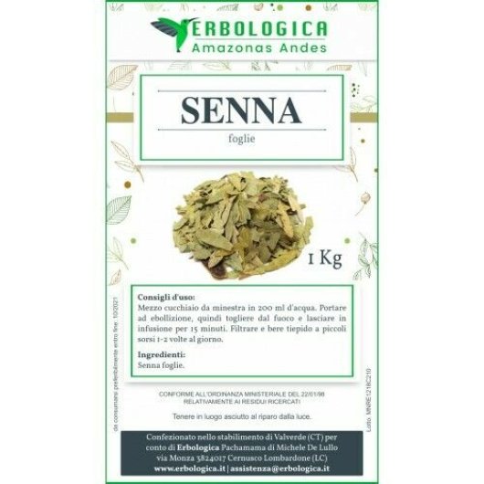 Selerbe Erbe Senna Comp 1kg