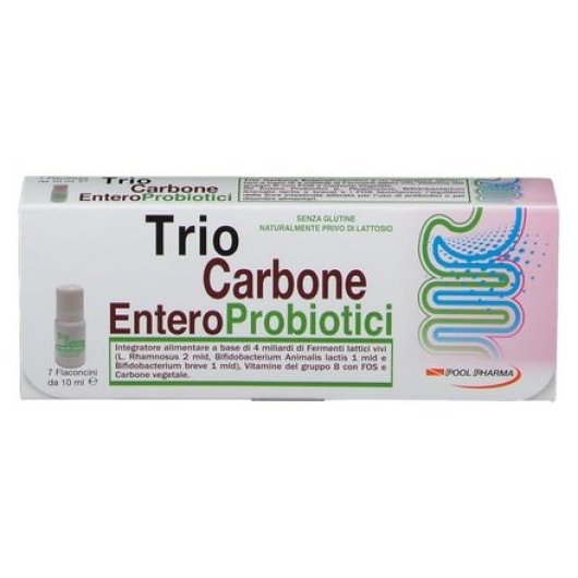 TRIOCARBONE ENTEROPROBIOT 7FL