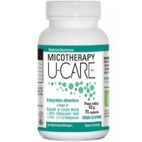 Micotherapy U-Care - Avd Reform - 70 capsule - Integratore alimentare per il benessere del sistema immunitario