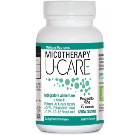 Micotherapy U-Care - Avd Reform - 70 capsule - Integratore alimentare per il benessere del sistema immunitario