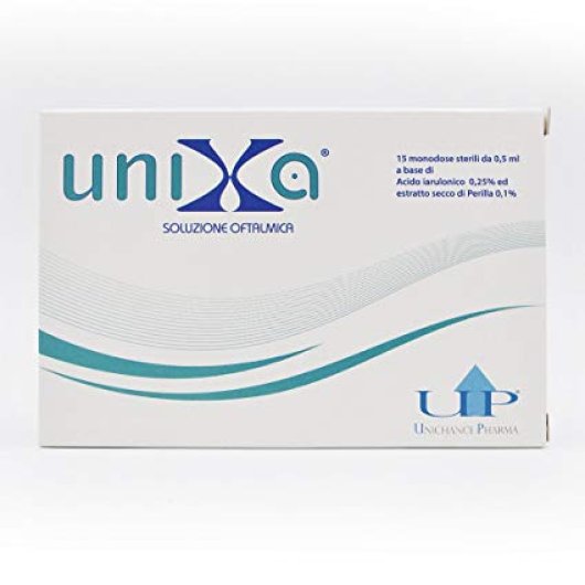 UNIXA GOCCE OCULARI 15F 0,5ML