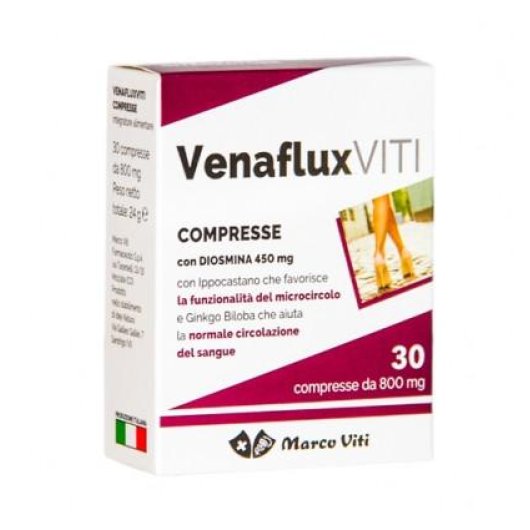 VENAFLUX VITI 30CPR