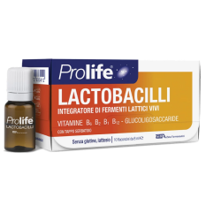 Prolife Lactobacilli 10 Flaconcini 8 Ml - Integratore di fermenti lattici