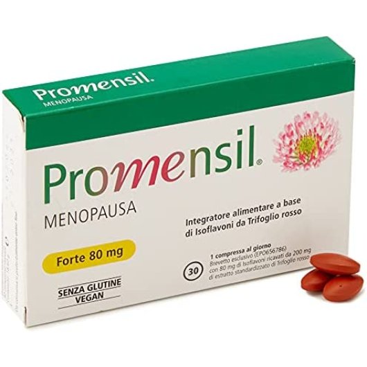 Promensil - Named - 30 compresse - Integratore alimentare che aiuta a contrastare i disturbi della menopausa