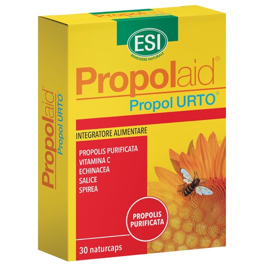 Propolurto - ESI - 30 capsule - Integratore alimentare per contrastare malattie da raffreddamento e stati febbrili