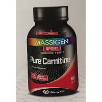 Pure Carnitine - Massigen Sport - 60 capsule - Supplement energetico a base di Acetyl L-carnitina pura al 100% Pure Carnitine - Massigen Sport - 60 capsule - Supplement energetico a base di Acetyl L-carnitina pura al 100%